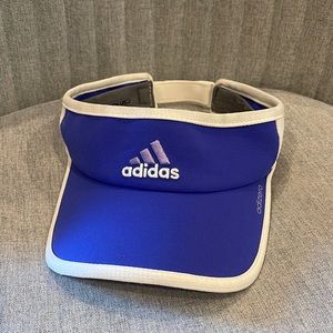 FLASH SALE ⚡️Adidas Purple + White Visor